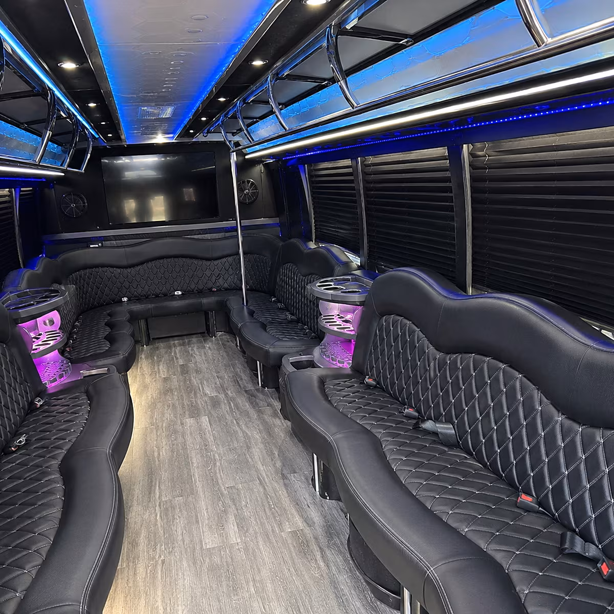 Rent a Bus to Kia Center