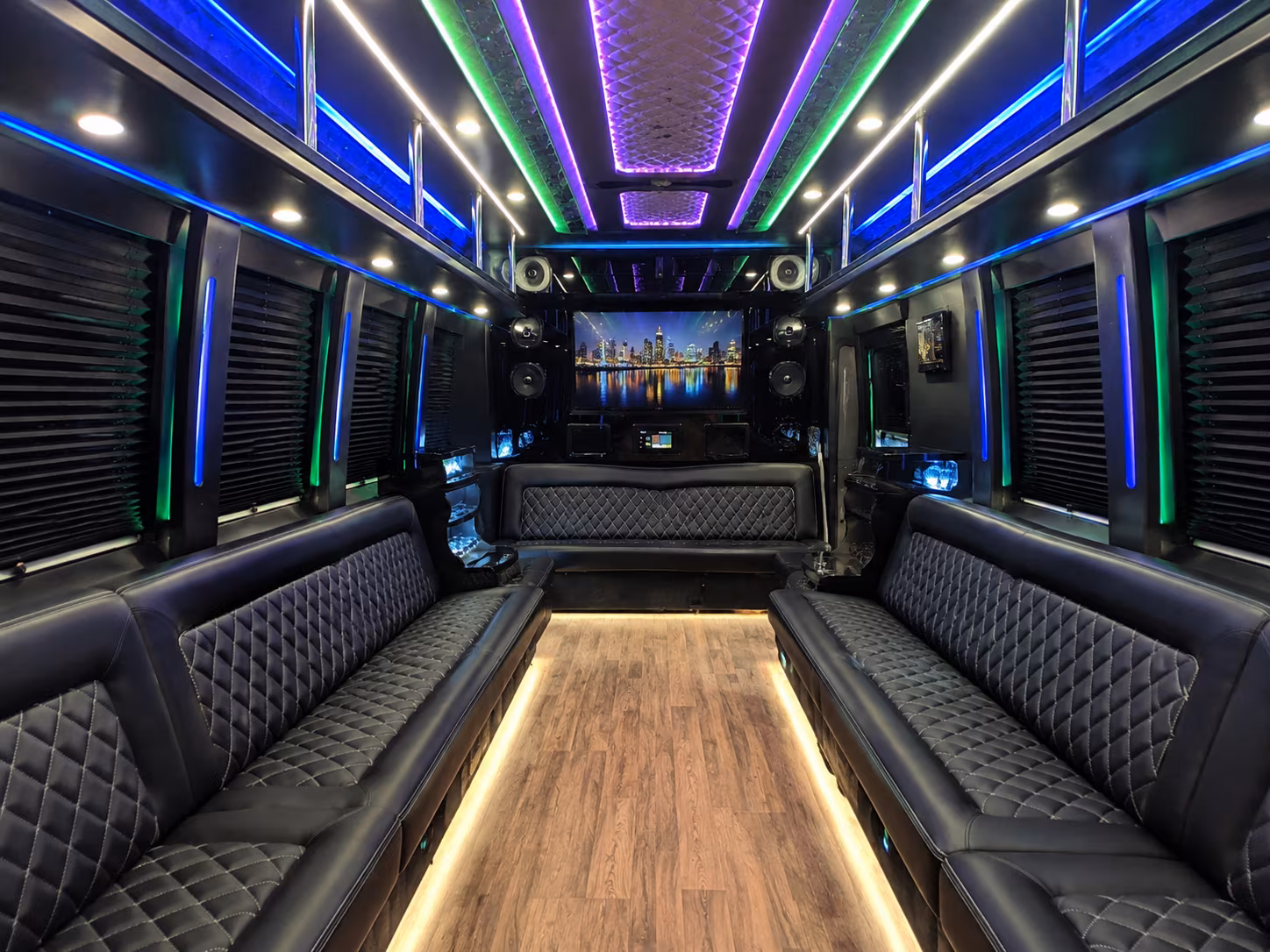 Apopka Bachelor & Bachelorette Transportation