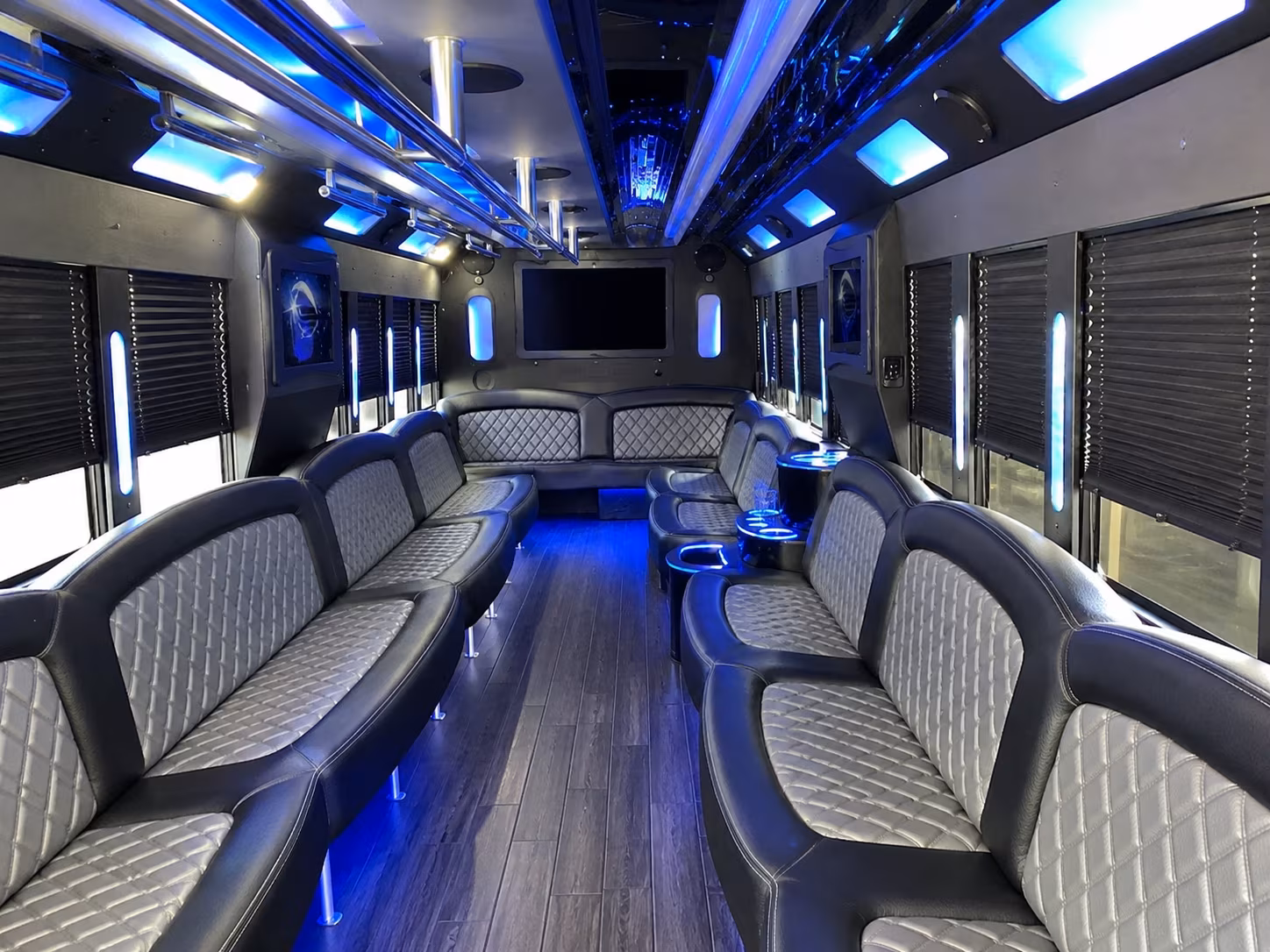 Daytona Beach Homecoming & Prom Party Bus Rentals