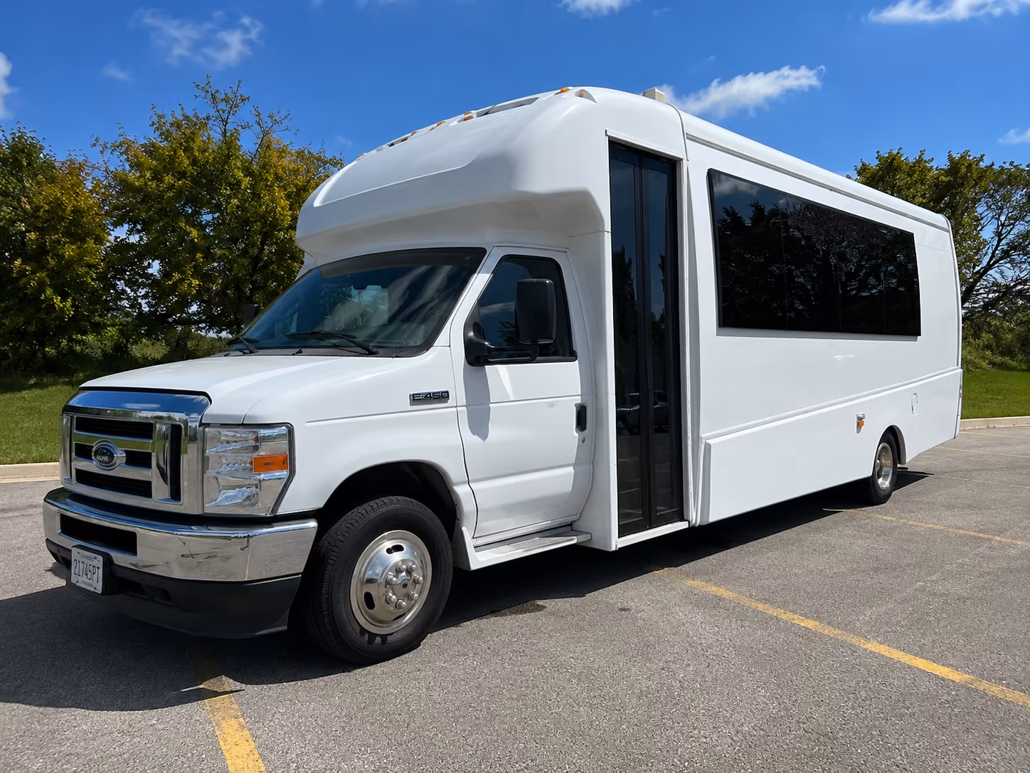 Ocala Homecoming & Prom Party Bus Rentals