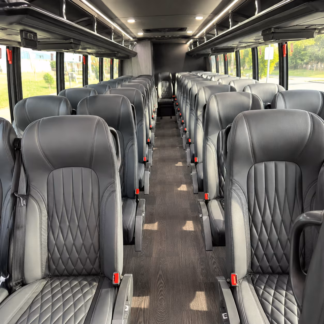 Orlando Airport Shuttle & Transportation party bus exterior