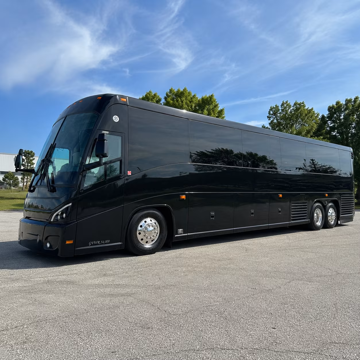 Orlando Airport Shuttle & Transportation party bus exterior