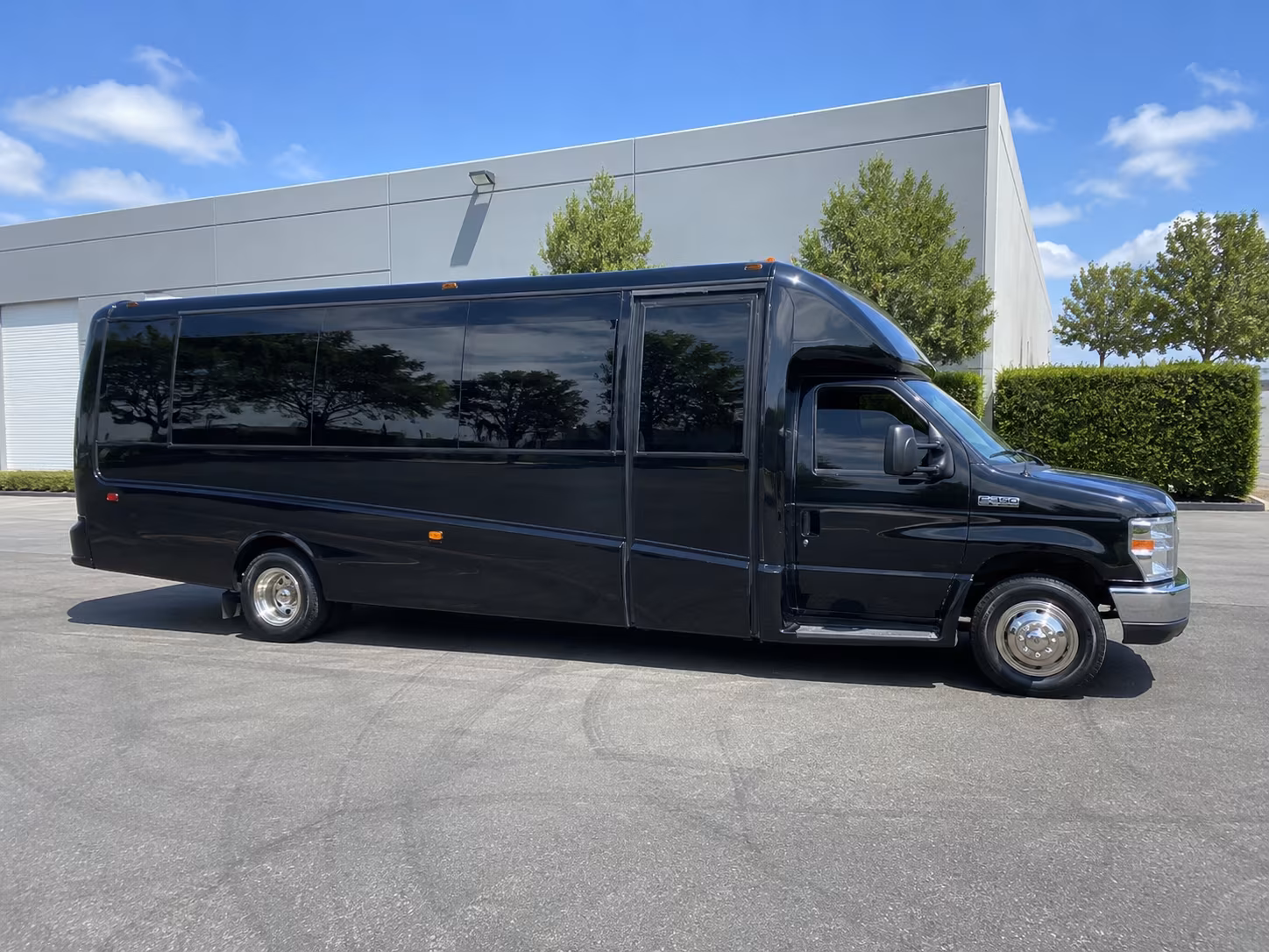 Orlando Bachelor & Bachelorette Transportation party bus exterior