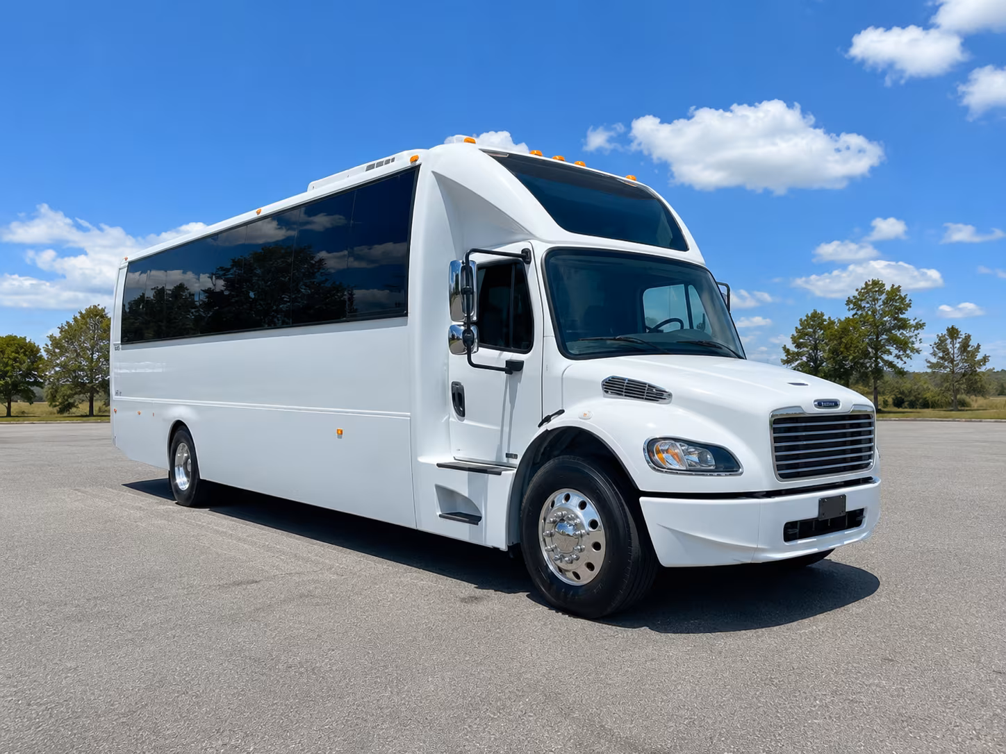 Orlando Birthday, Sweet 16, & Quinceañera Transportation party bus interior