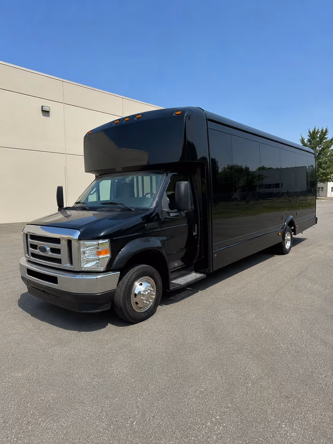 Orlando Concert & Music Festival Transportation party bus exterior