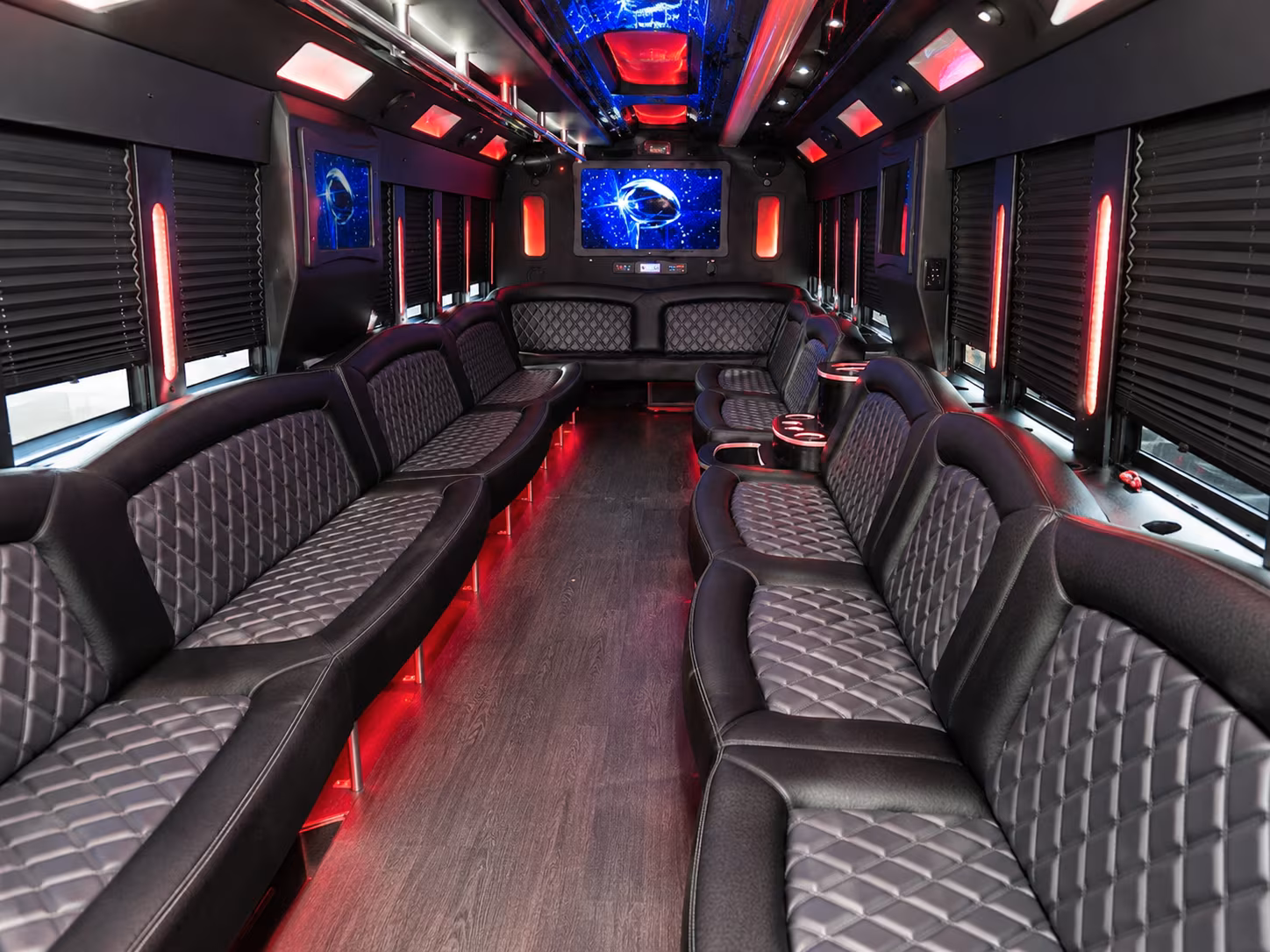 Orlando Concert & Music Festival Transportation party bus exterior