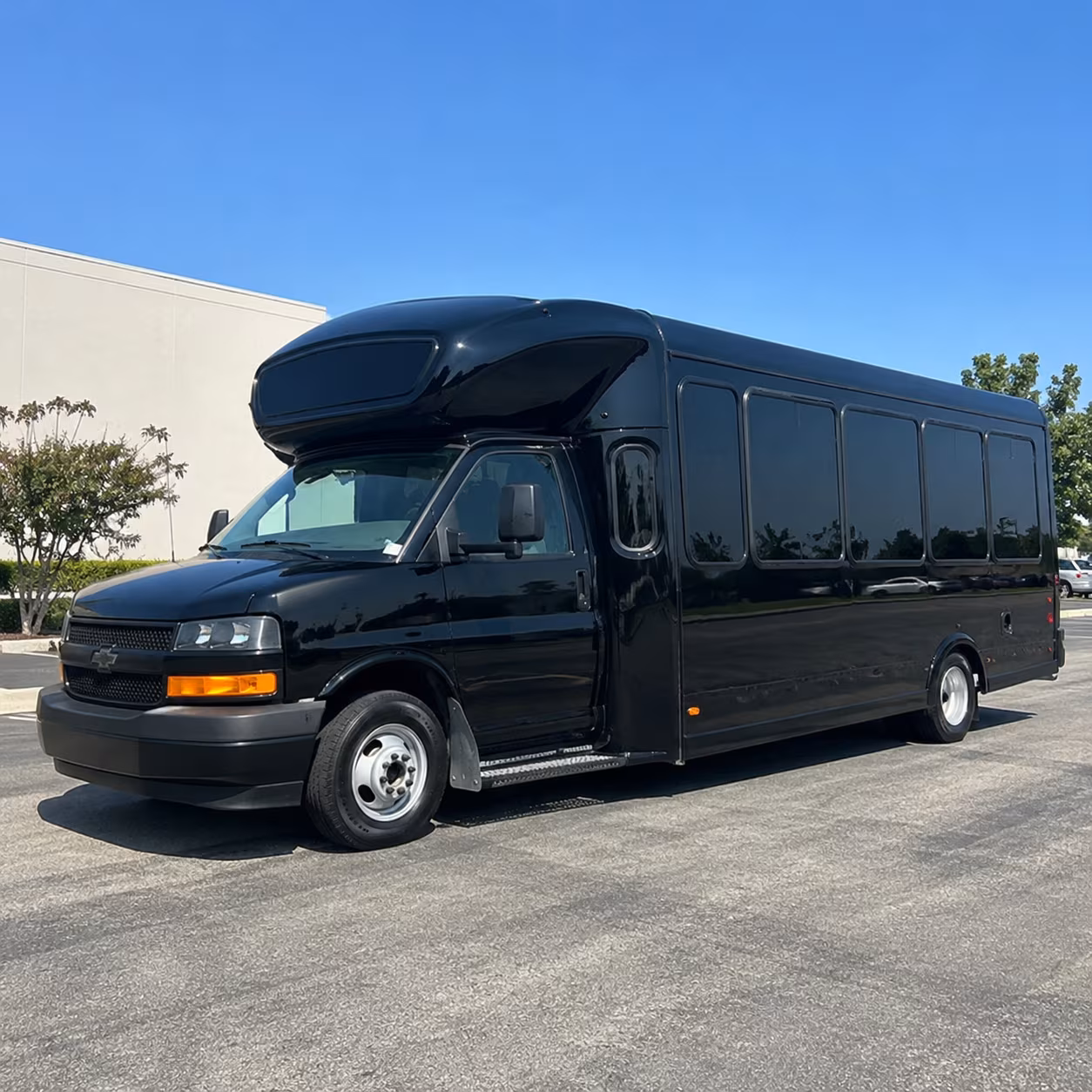 Orlando Concert & Music Festival Transportation party bus interior