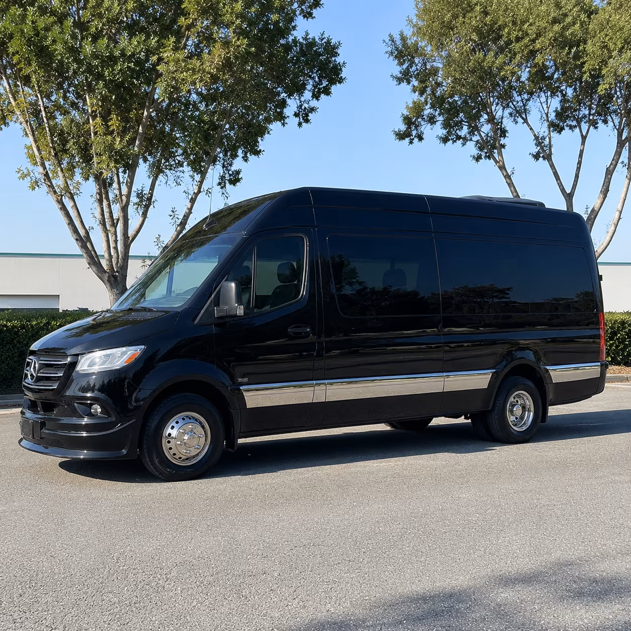 Orlando Corporate Transportation party bus exterior