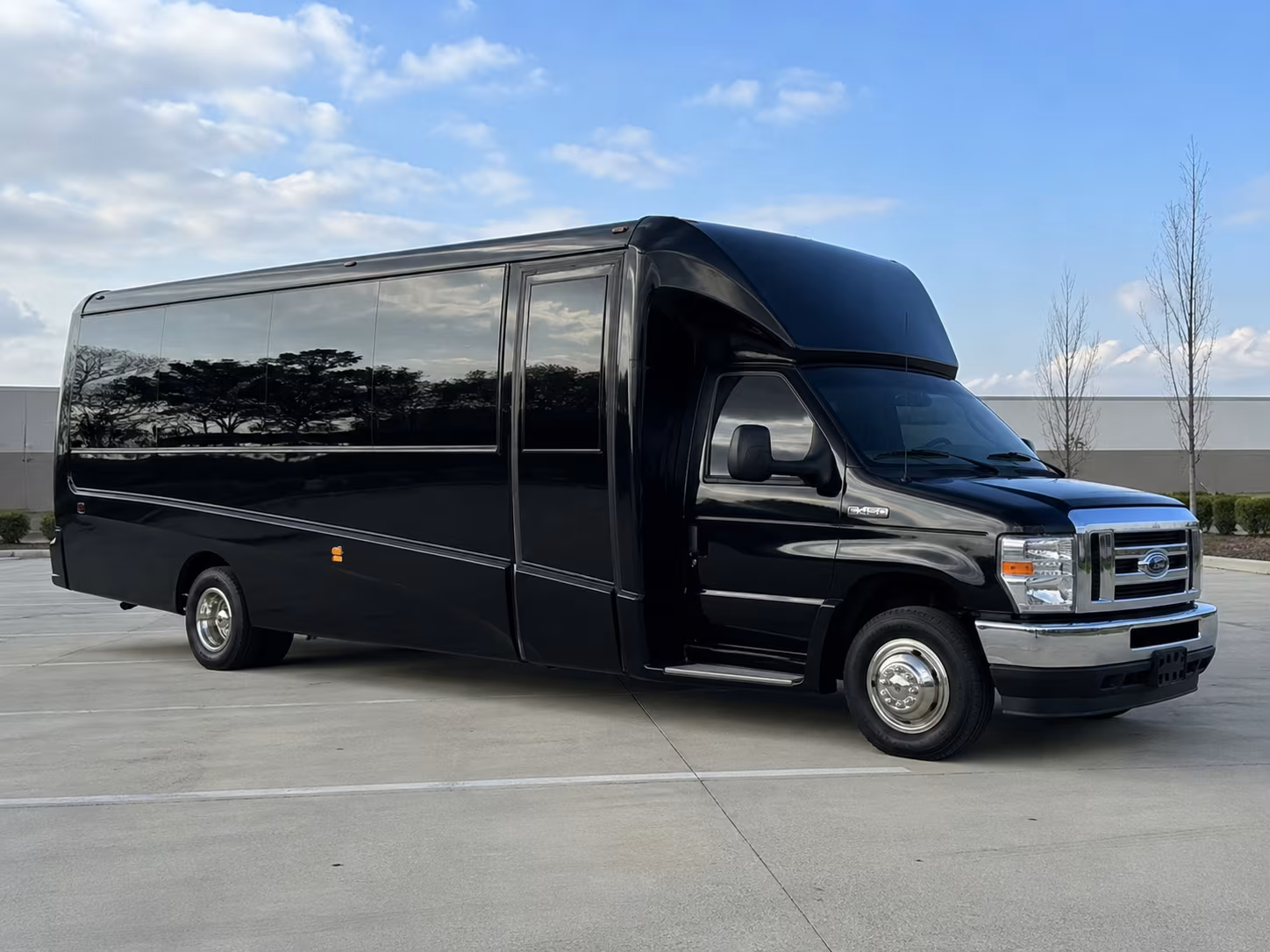 Orlando Corporate Transportation party bus exterior