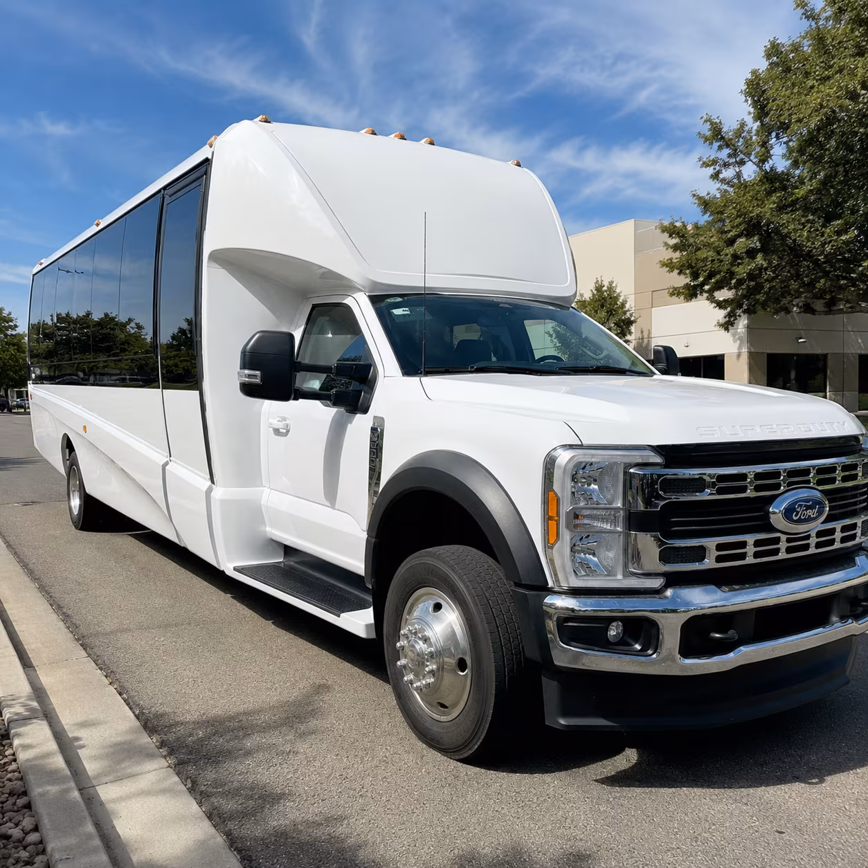 Orlando Corporate Transportation party bus exterior