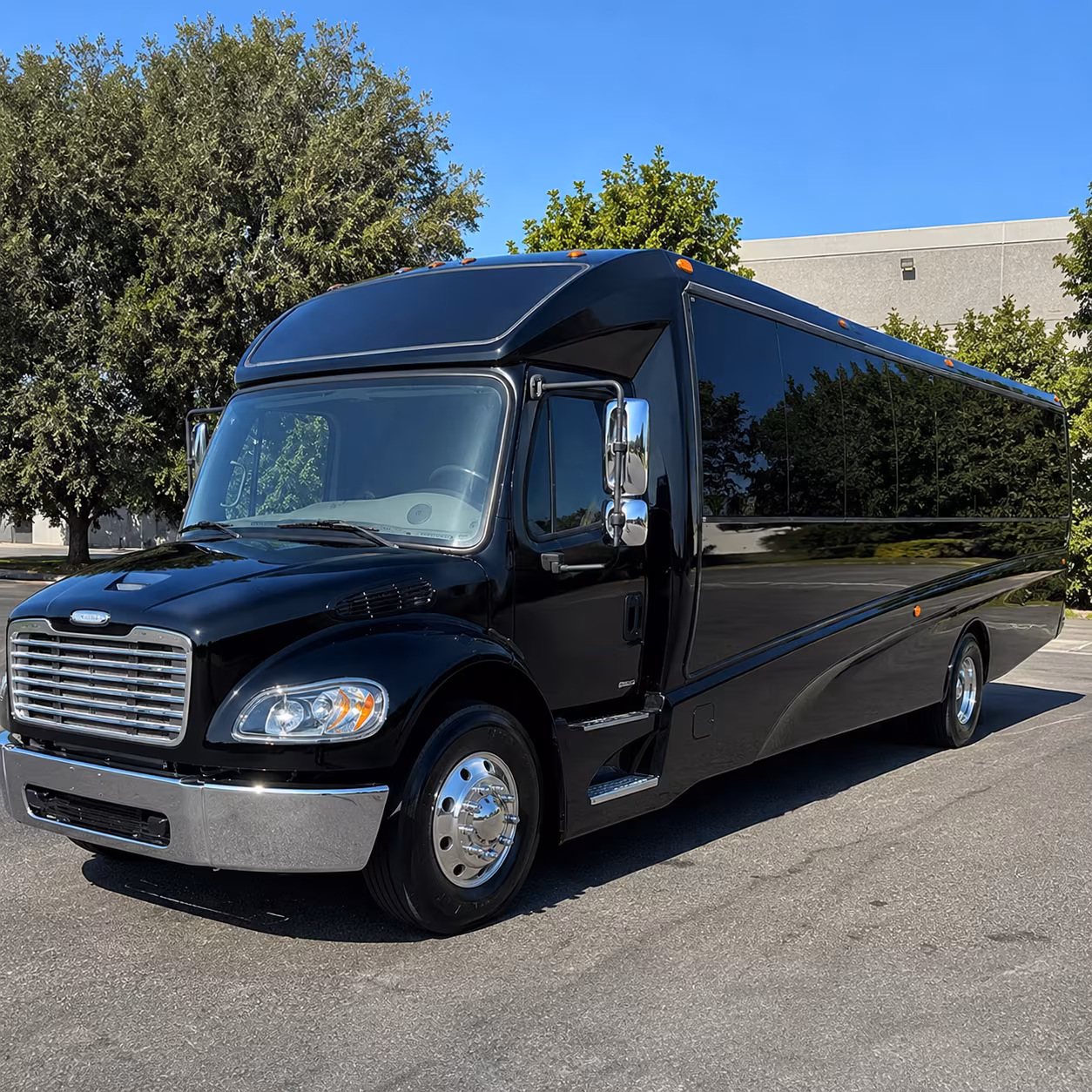 Orlando Corporate Transportation onboard seating