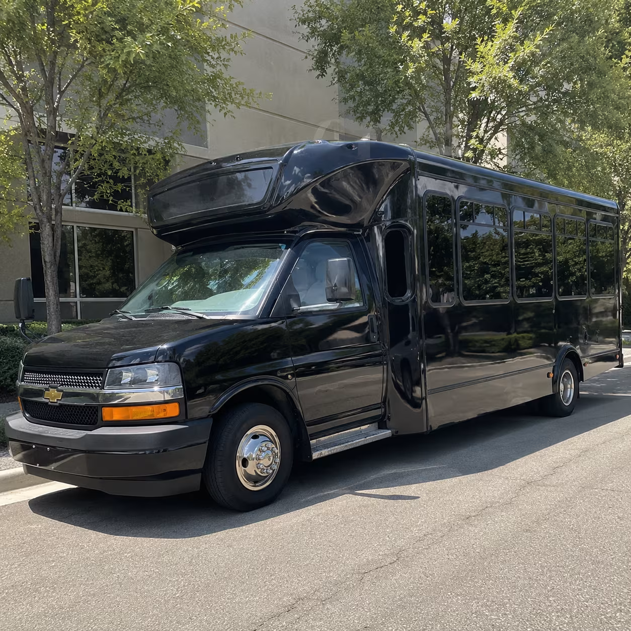 Orlando Private Event Transportation pickup coordination