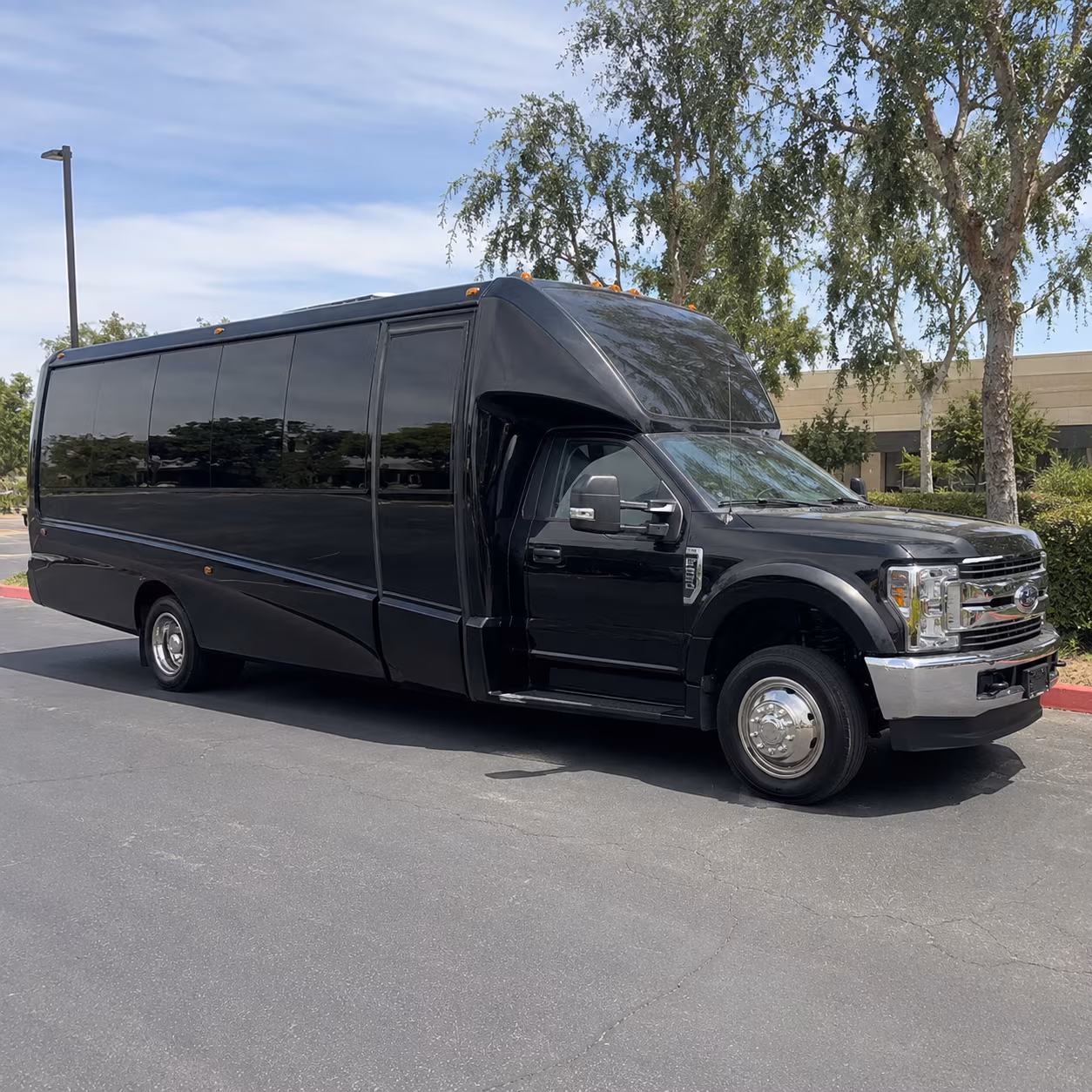 Orlando Private Event Transportation route planning