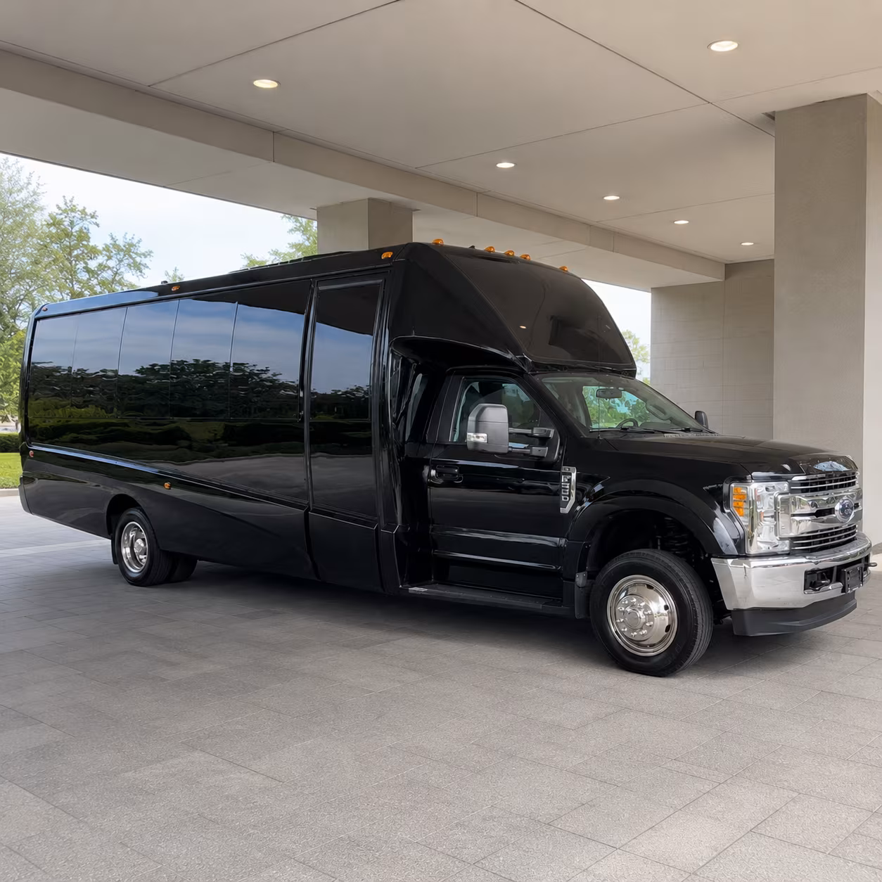 Orlando Prom & Homecoming Transportation party bus exterior