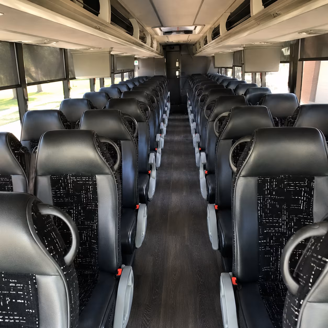 Orlando School Event Transportation onboard seating