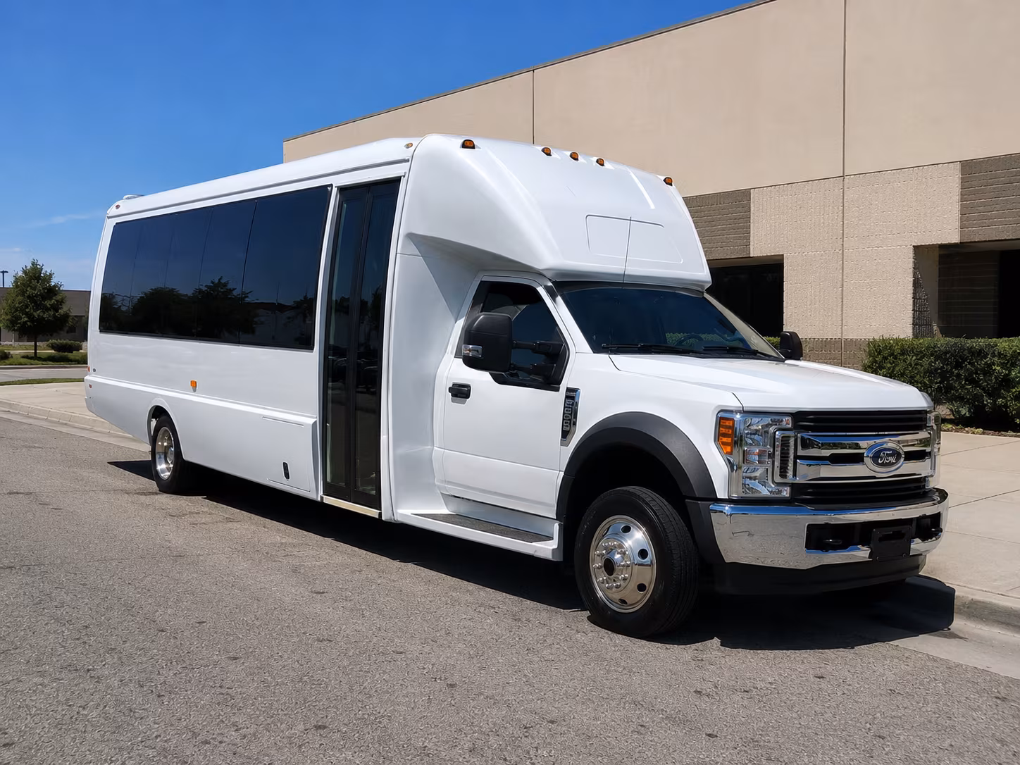 Orlando School Event Transportation party bus interior
