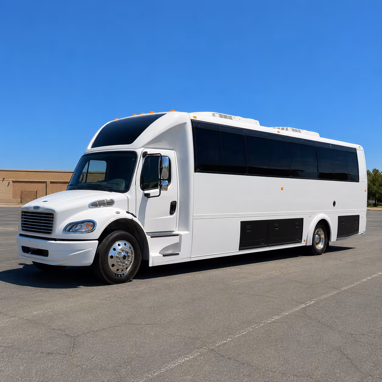 Orlando Sporting Event Transportation onboard seating