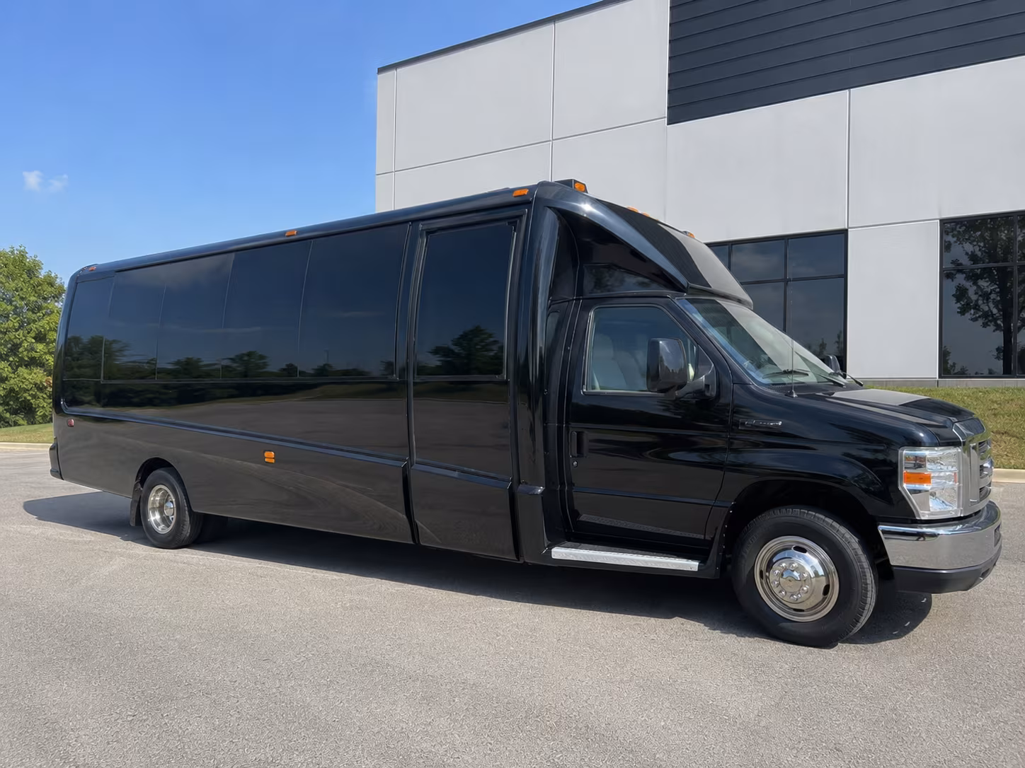 Orlando Wedding Transportation onboard seating