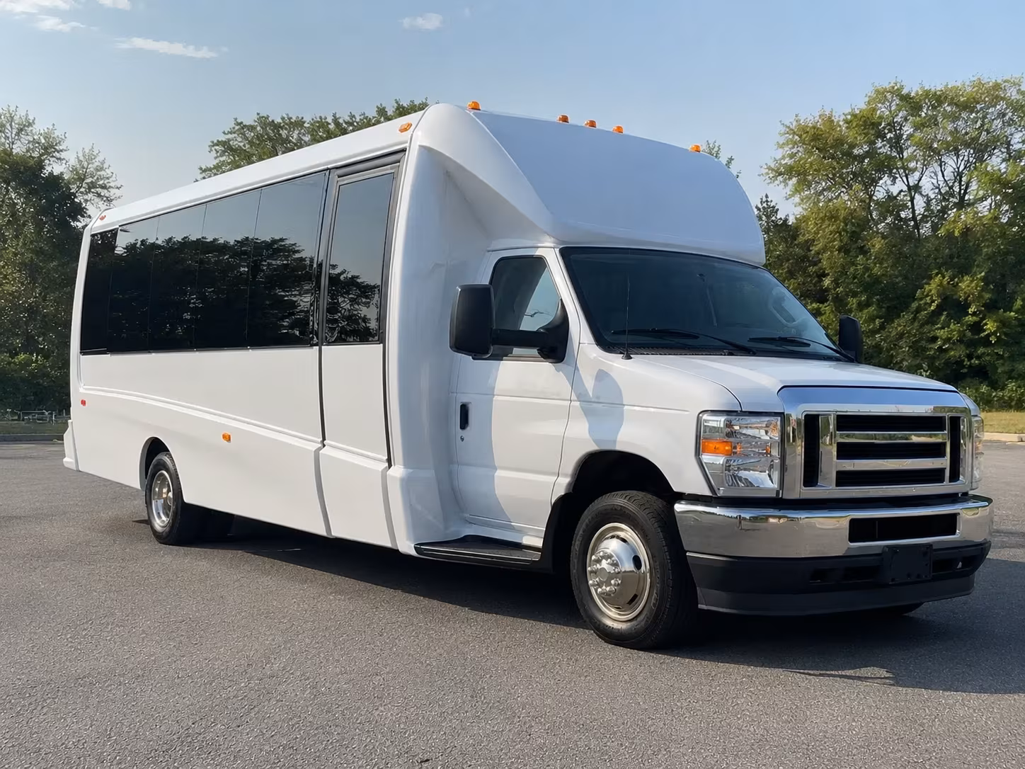 Orlando Winery Tour & Pub Crawl Transportation party bus exterior