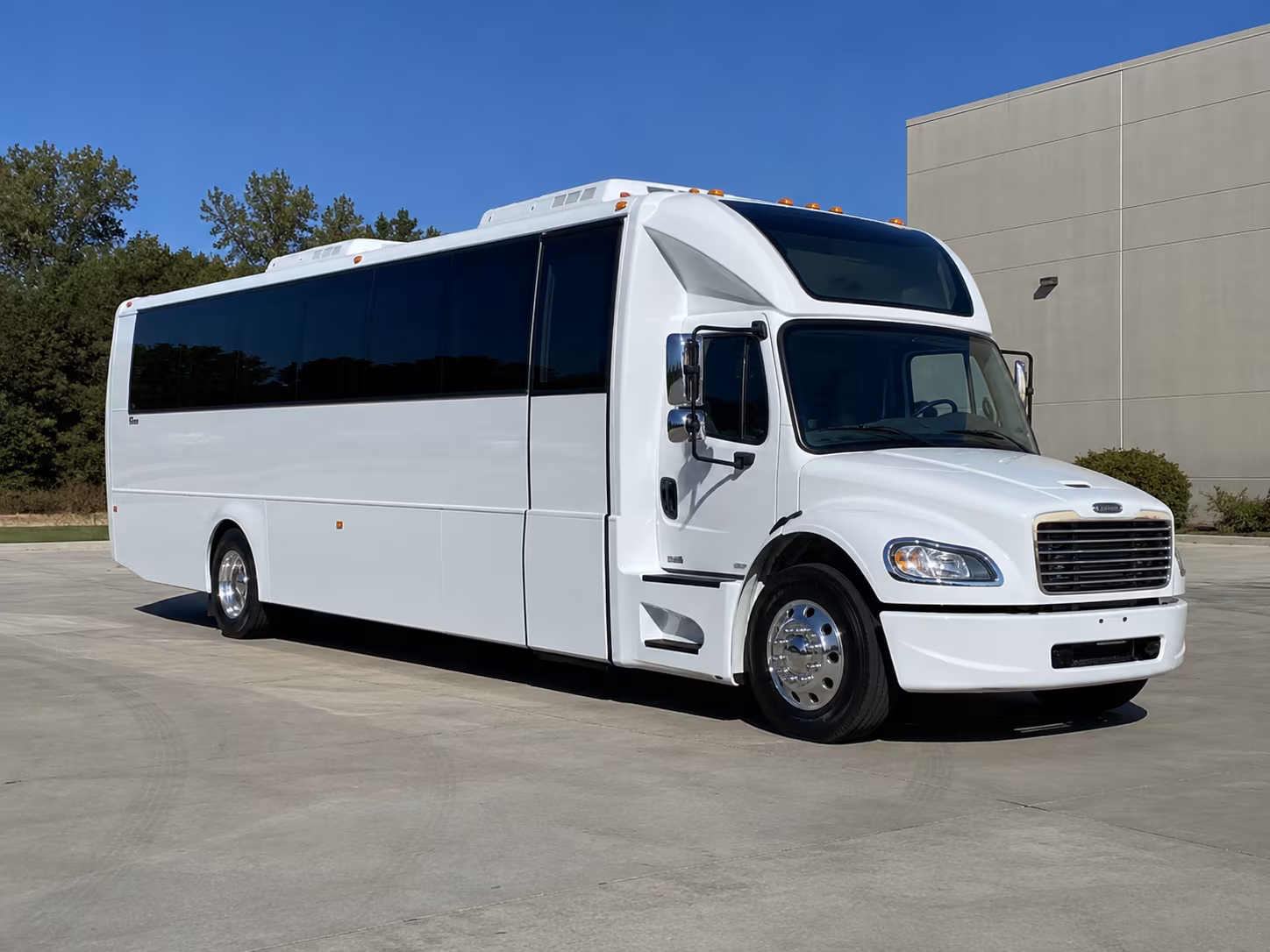 Orlando Winery Tour & Pub Crawl Transportation party bus interior