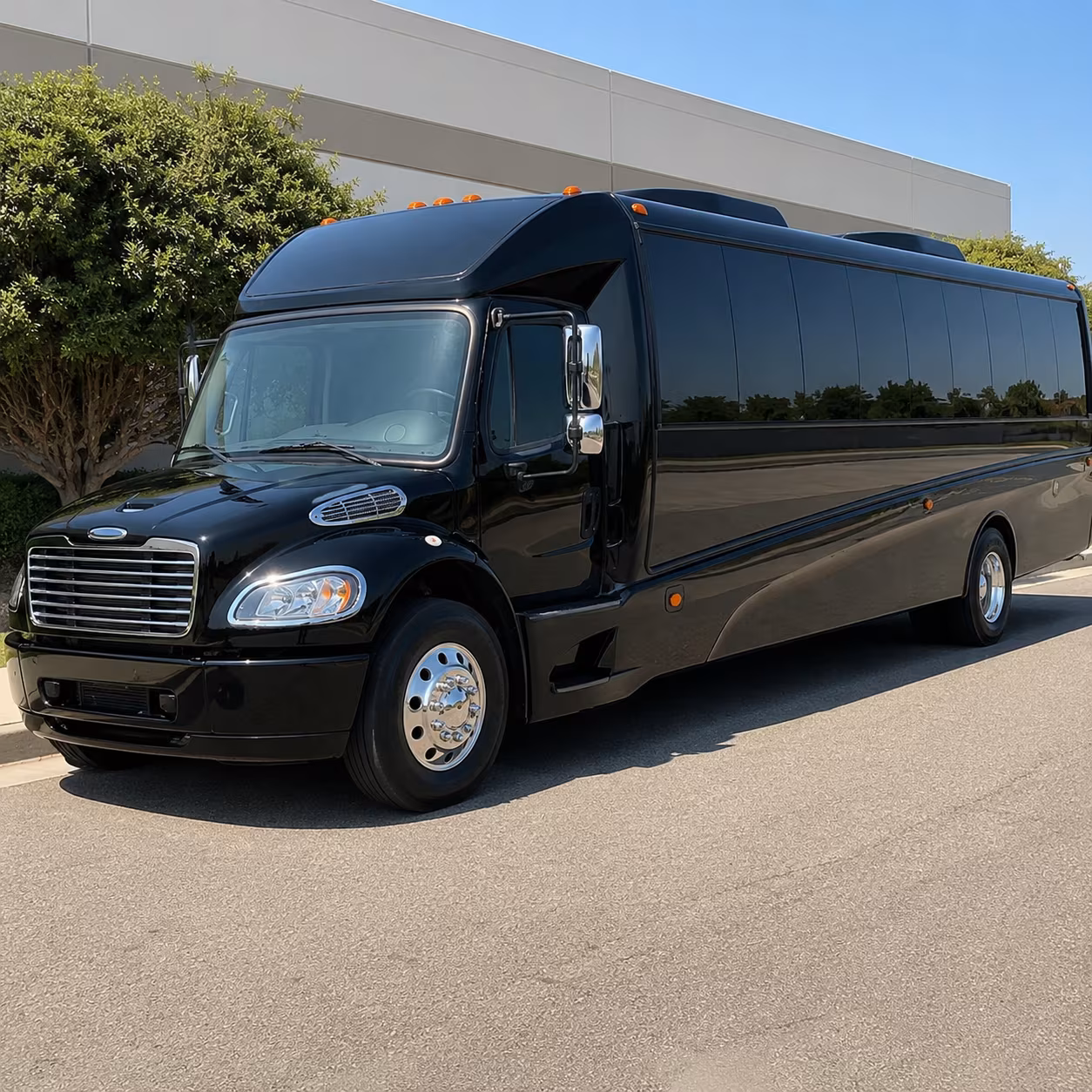 Sanford Wedding Transportation & Shuttle Service