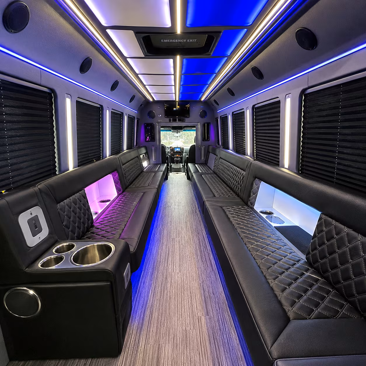 St. Petersburg Party Bus Rental