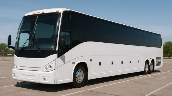 Exterior of Charter Bus Company Port Orange's 40 Passenger Party Bus in Port Orange