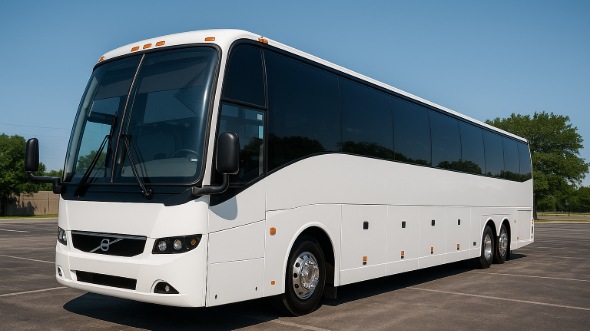 Exterior of Charter Bus Company Tampa's 40 Passenger Party Bus in Tampa