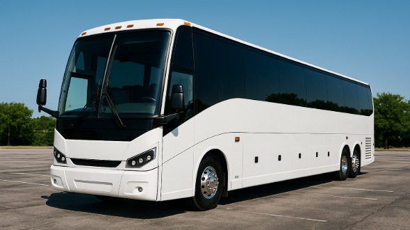 Exterior of Charter Bus Company Orlando's ADA Charter Bus in Orlando