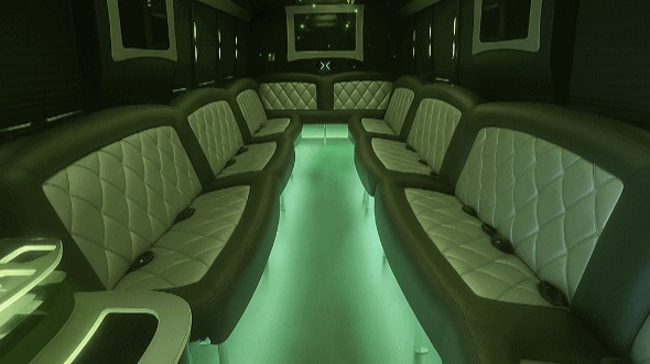 lakeland 20 passenger party bus