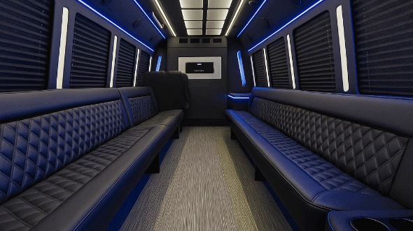 orlando 28 passenger party bus rental