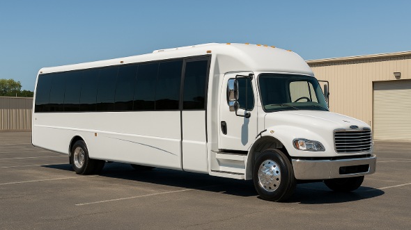 orlando corporate transportation minibus rental