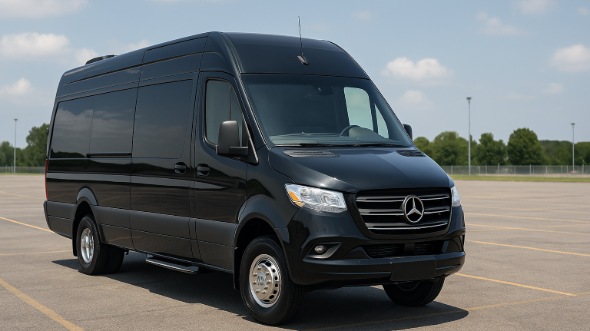 orlando wedding transportation minibus rental